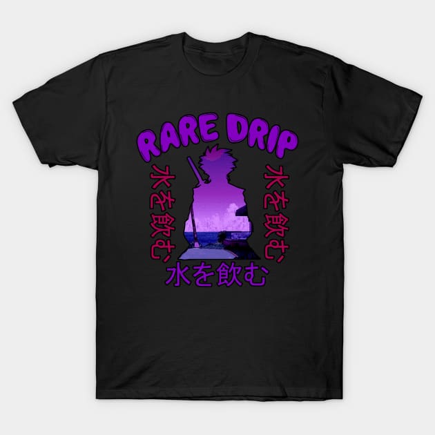 Rare Drip - Rare Japanese Vaporwave Aesthetic T-Shirt by Rare Aesthetic